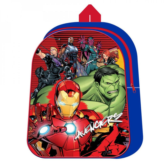 Zaino Asilo Avengers Premium 1000E284225 41336 - 8445484517873 - DarSaGiocattoli