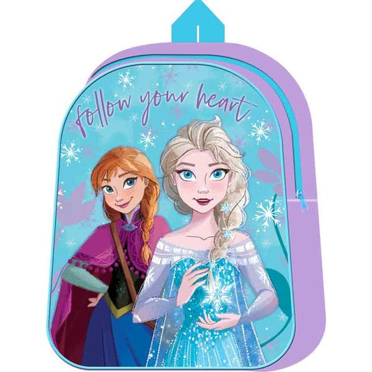 Zaino Asilo Disney Frozen Premium Dimagraf - 8445484366563 - DarSaGiocattoli