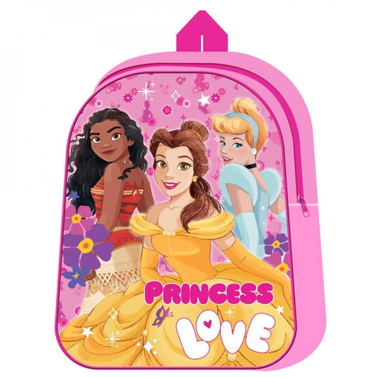 Zaino Asilo Disney Principesse Premium Dimagraf - 8445484517798 - DarSaGiocattoli