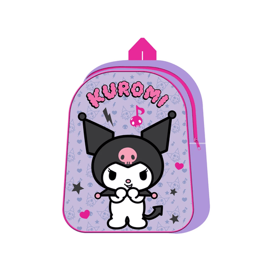 Zaino Asilo Kuromi Premium Dimagraf 1000E28 - 4251 - 3801030157507 - DarSaGiocattoli