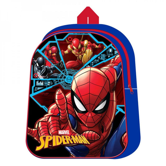 Zaino Asilo Marvel Spiderman Spider - Man Premium Dimagraf - 8445484517798 - DarSaGiocattoli