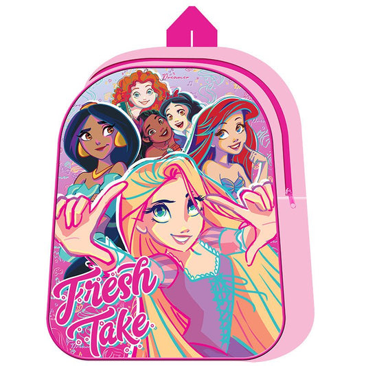Zaino Asilo Princess Premium Dimagraf - 8445484276602 - DarSaGiocattoli