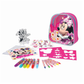 Zaino Disney Minnie Con Colori e Stickers 3+ Anni AS Company 1023 - 68101 - 5203068681012 - DarSaGiocattoli