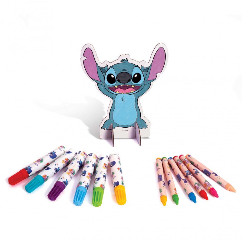 Zaino Disney Stitch Con Colori e Stickers 3+ Anni AS Company 1023 - 68104 - 5203068681043 - DarSaGiocattoli