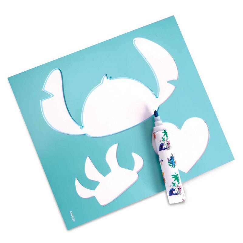 Zaino Disney Stitch Con Colori e Stickers 3+ Anni AS Company 1023 - 68104 - 5203068681043 - DarSaGiocattoli