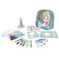 Zaino Frozen Con Colori e Stickers 3+ Anni AS Company 1023 - 68102 - 5702016370737 - DarSaGiocattoli