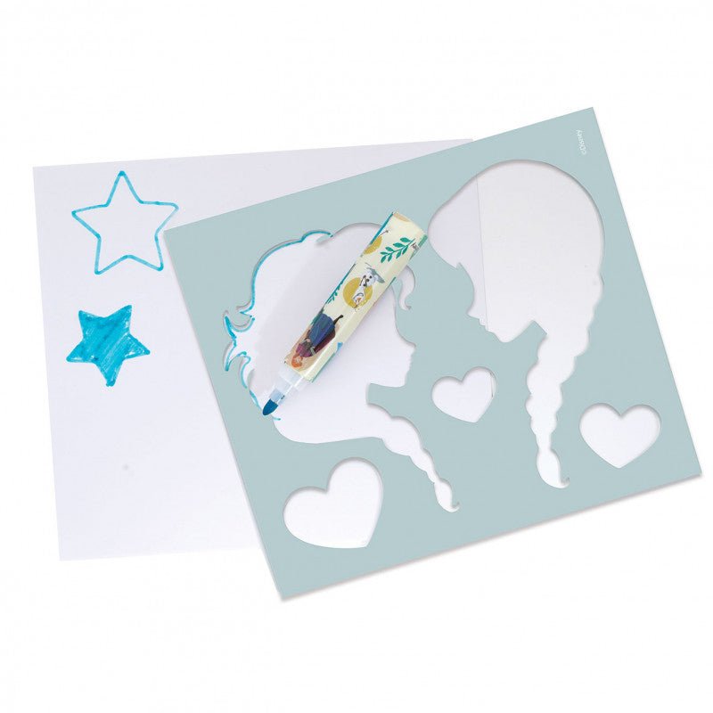 Zaino Frozen Con Colori e Stickers 3+ Anni AS Company 1023 - 68102 - 5702016370737 - DarSaGiocattoli