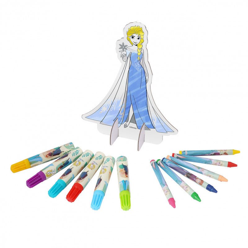 Zaino Frozen Con Colori e Stickers 3+ Anni AS Company 1023 - 68102 - 5702016370737 - DarSaGiocattoli