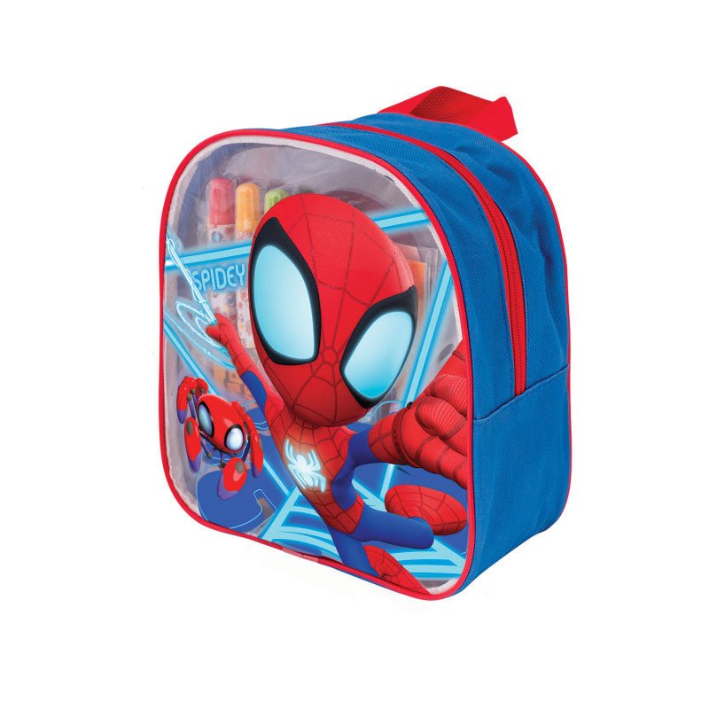 Zaino Marvel Spidey Con Colori e Stickers 3+ Anni AS Company 1023 - 68103 - 5203068681036 - DarSaGiocattoli