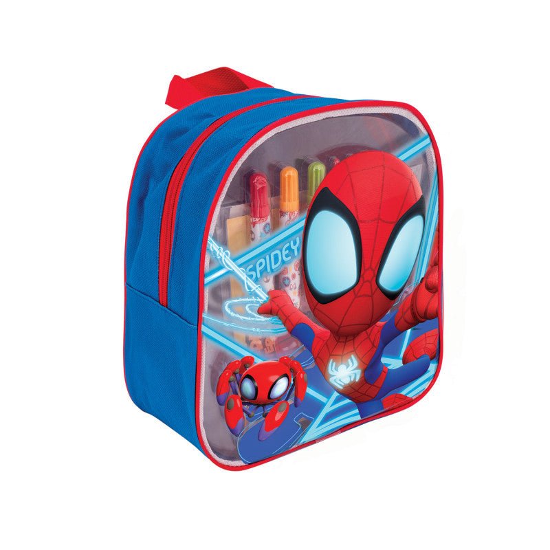 Zaino Marvel Spidey Con Colori e Stickers 3+ Anni AS Company 1023 - 68103 - 5203068681036 - DarSaGiocattoli