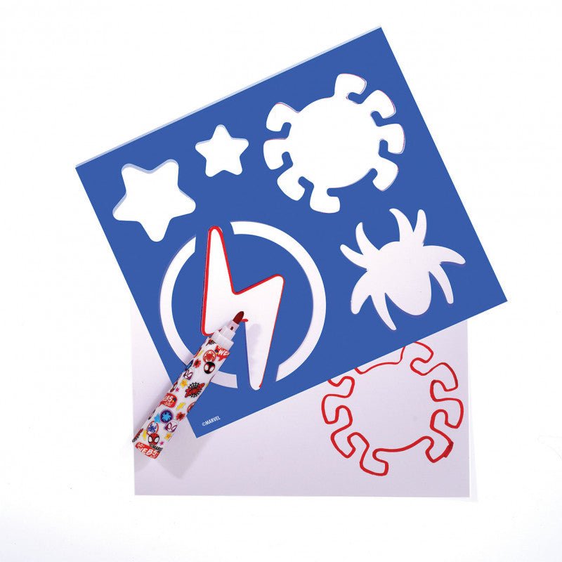 Zaino Marvel Spidey Con Colori e Stickers 3+ Anni AS Company 1023 - 68103 - 5203068681036 - DarSaGiocattoli