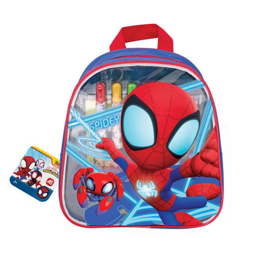 Zaino Marvel Spidey Con Colori e Stickers 3+ Anni AS Company 1023 - 68103 - 5203068681036 - DarSaGiocattoli