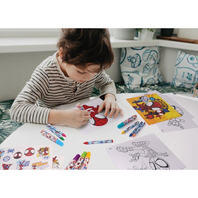 Zaino Marvel Spidey Con Colori e Stickers 3+ Anni AS Company 1023 - 68103 - 5203068681036 - DarSaGiocattoli