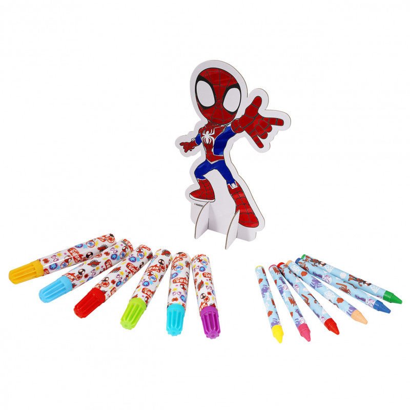 Zaino Marvel Spidey Con Colori e Stickers 3+ Anni AS Company 1023 - 68103 - 5203068681036 - DarSaGiocattoli