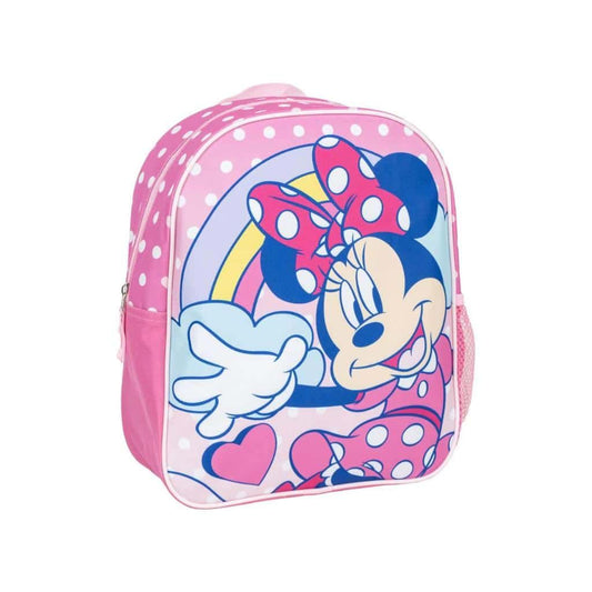 Zaino Minnie 30cm con bretelle regolabili e maniglia centrale 84101 - 8010732157158 - DarSaGiocattoli