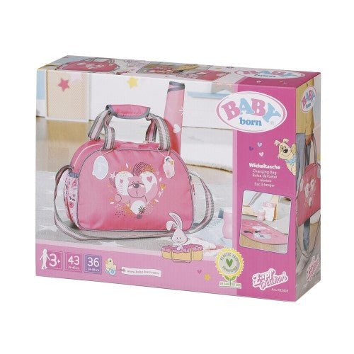 Zapf Creation BABY Born Borsa fasciatoio - 4001167831977 - DarSaGiocattoli