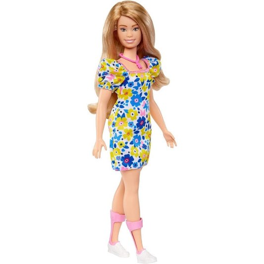 Barbie - Bambola Fashionistas sindrome di Down HJT05 - DarSaGiocattoli