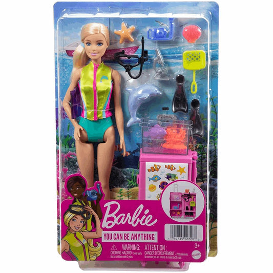 Barbie - Biologa Marina - DarSaGiocattoli