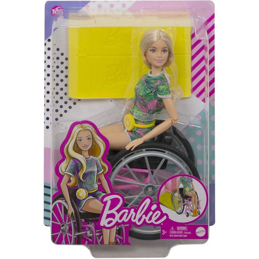 Barbie Fashionistas Bambola con Sedia a Rotelle - DarSaGiocattoli