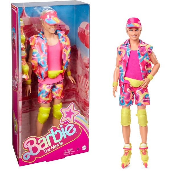 Barbie The Movie - Ken bambola del fim Barbie HRF28 - DarSaGiocattoli