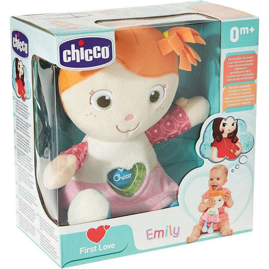 Chicco Emily Prima Bambola 07942 - DarSaGiocattoli