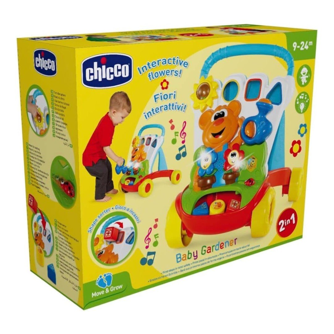 Chicco Primi Passi Baby Giardiniere 09793 - 8058664109340 - DarSaGiocattoli