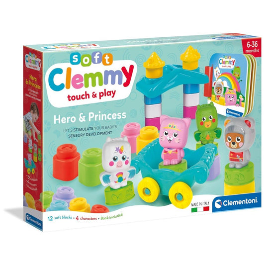 Clemmy Baby Hero & Princess Set 17835 Clementoni - 8005125178353 - DarSaGiocattoli