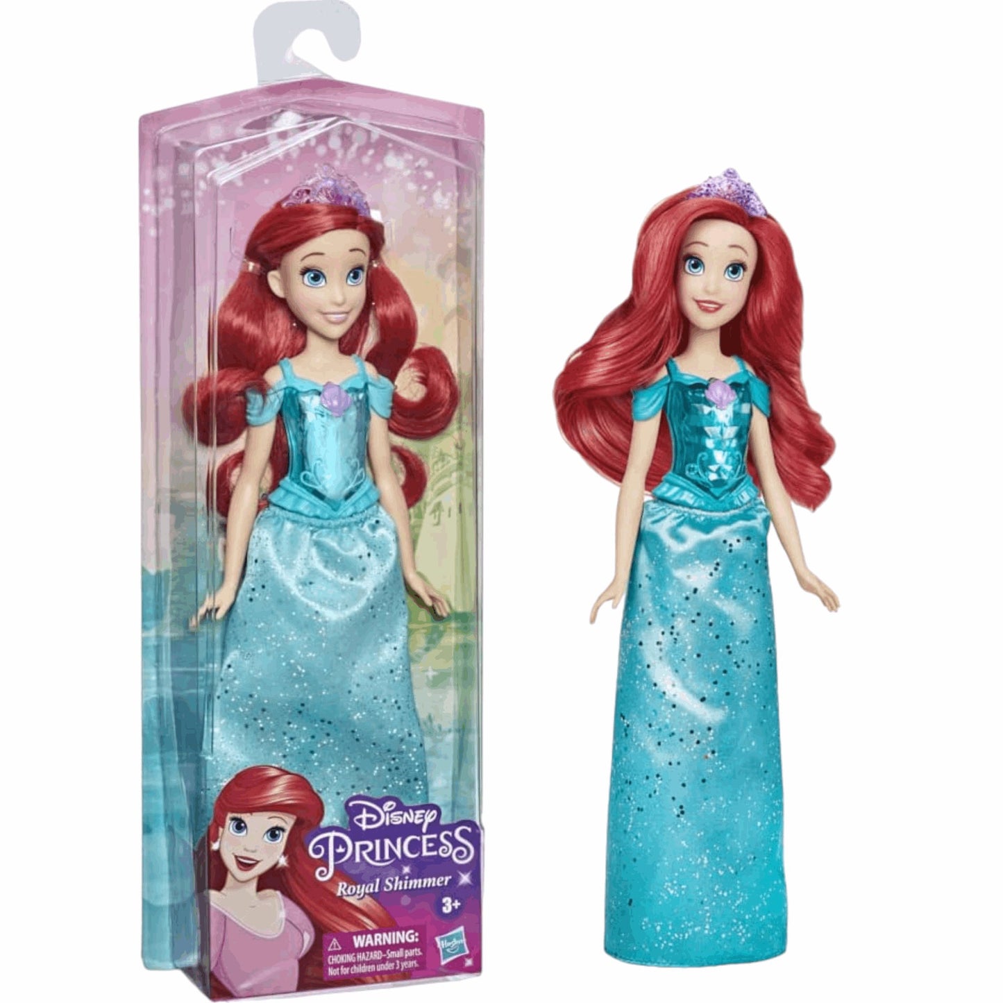 Disney Princess Royal Shimmer - Bambola di Ariel - DarSaGiocattoli