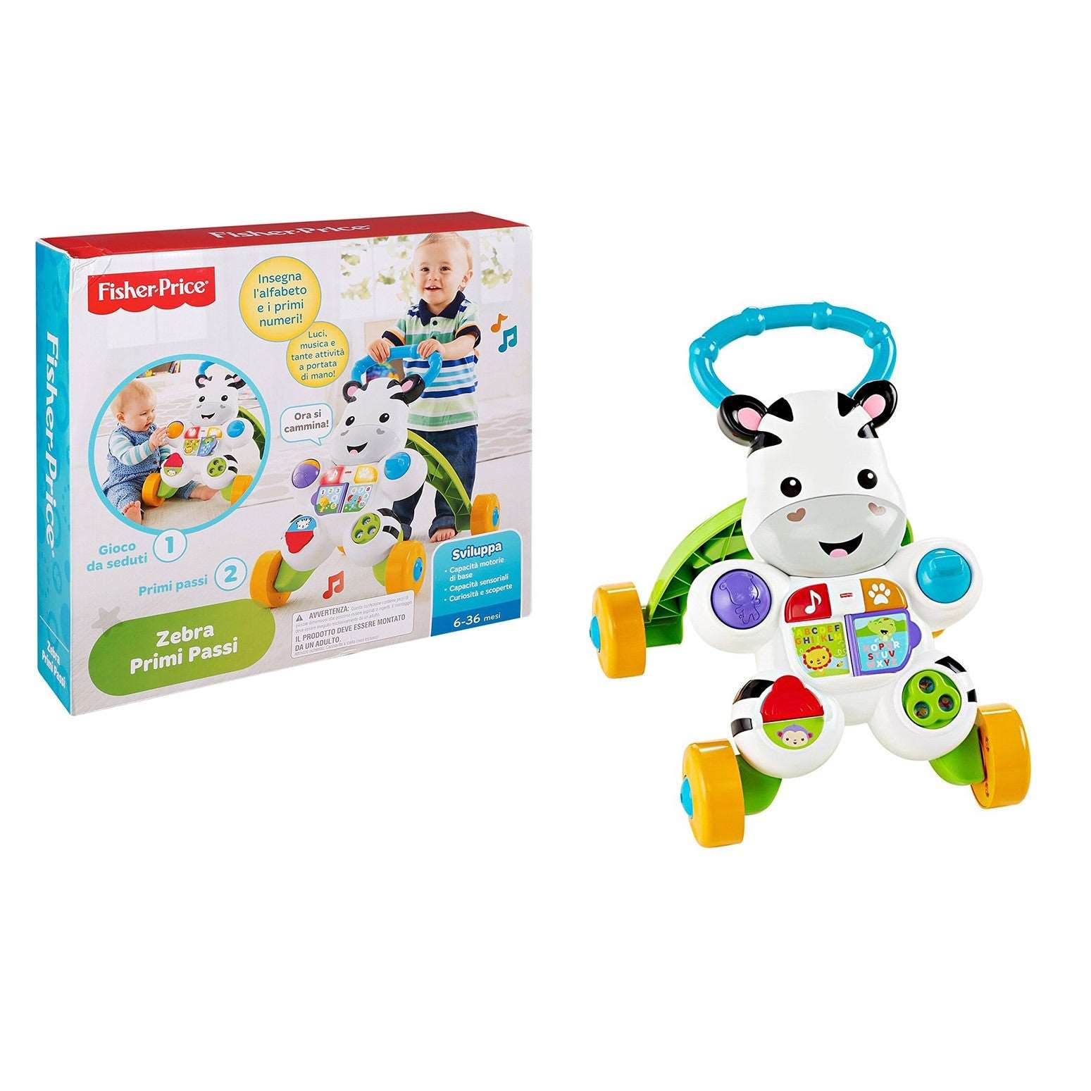 Fisher-Price Ridi e Impara, Primi Passi Camper 3-in-1, Giocattolo – The  Toys Store