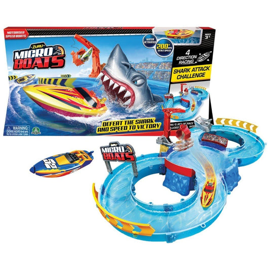 Giochi Preziosi - Micro Boats Playset Racing Track con Barca - DarSaGiocattoli
