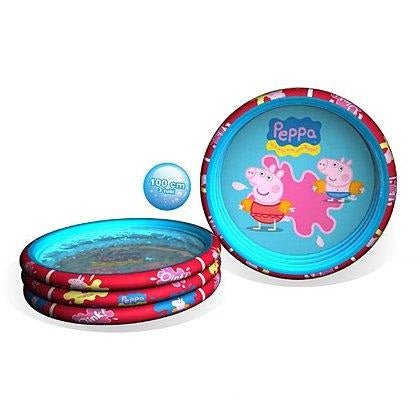 Giochi Preziosi Piscina 100 cm Peppa Pig LCT08673 - DarSaGiocattoli