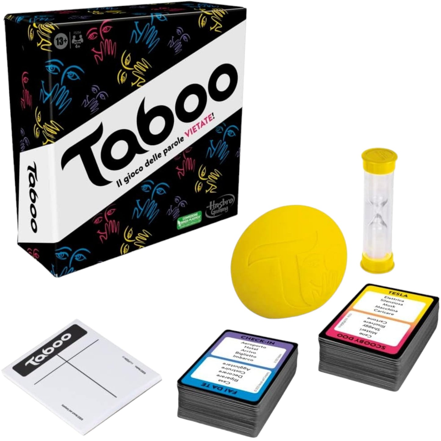 Hasbro Taboo classico - DarSaGiocattoli