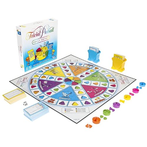 Hasbro Trivial Pursuit Edizione Famiglia - DarSaGiocattoli