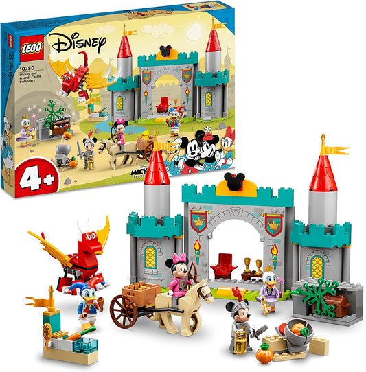 LEGO 10780 Disney Topolino e Amici Topolino e i suoi Amici Paladini del Castello - DarSaGiocattoli