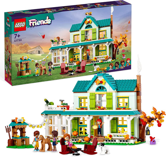 LEGO 41730 Friends La Casa di Autumn Casa delle Bambole con Accessori - DarSaGiocattoli