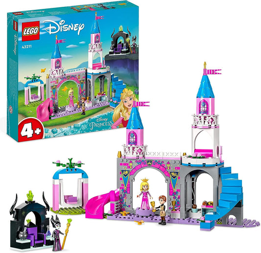 LEGO 43211 Disney Princess Il Castello Di Aurora - DarSaGiocattoli