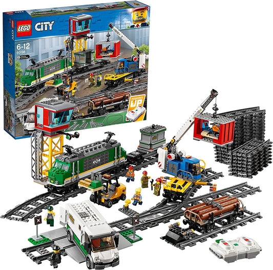 LEGO 60198 City Treno Merci - DarSaGiocattoli