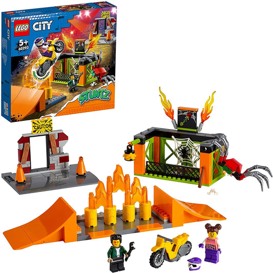 LEGO 60293 City Stuntz Stunt Park - DarSaGiocattoli