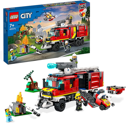 LEGO 60374 City Fire Autopompa dei Vigili del Fuoco - DarSaGiocattoli