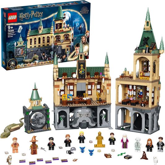 LEGO 76389 Harry Potter La Camera dei Segreti di Hogwarts - DarSaGiocattoli