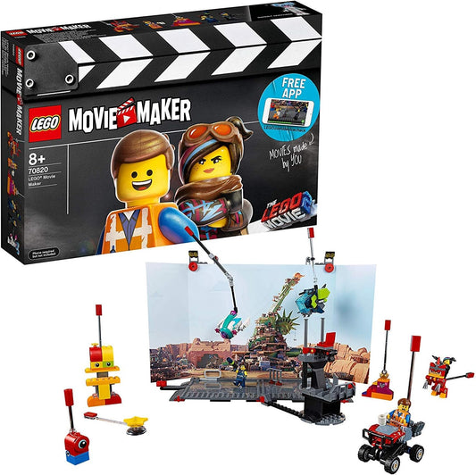 LEGO Movie 2 - Movie Maker 70820 - DarSaGiocattoli