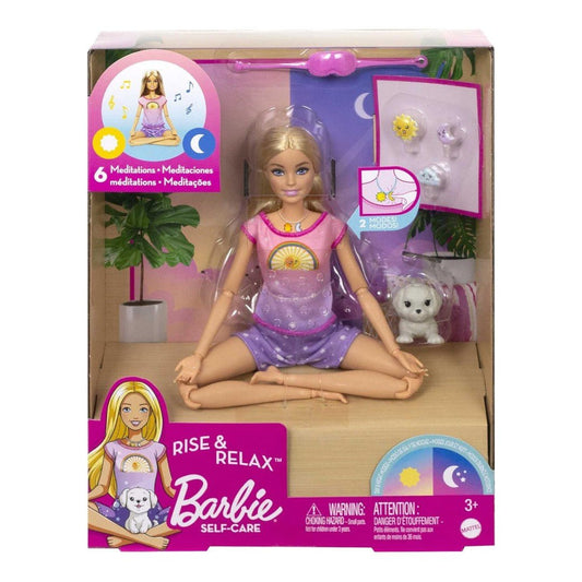 Mattel Barbie Benessere e Meditazione HHX64 - 0194735079063 - DarSaGiocattoli