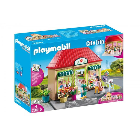 Playmobil - 70016 Il Mio Negozio Di Fiori - DarSaGiocattoli